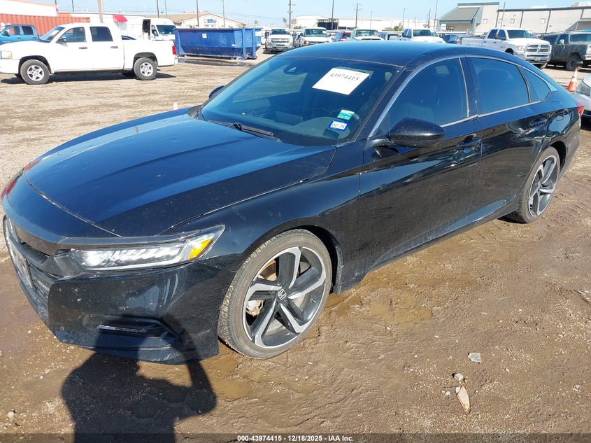 2019 Honda Accord Sport