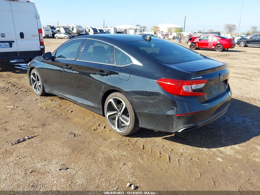 2019 Honda Accord Sport