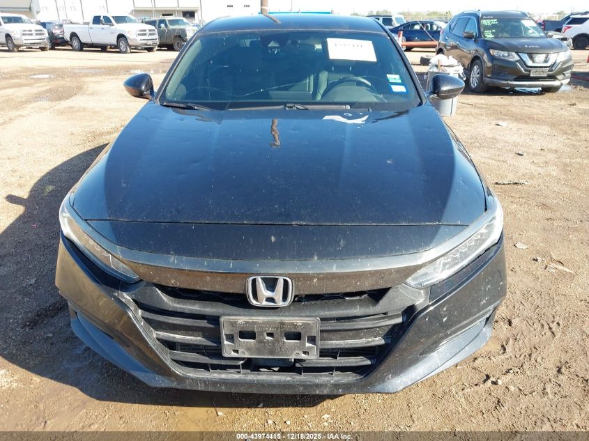 2019 Honda Accord Sport VIN: 1HGCV1F30KA105013 Lot: 43974415