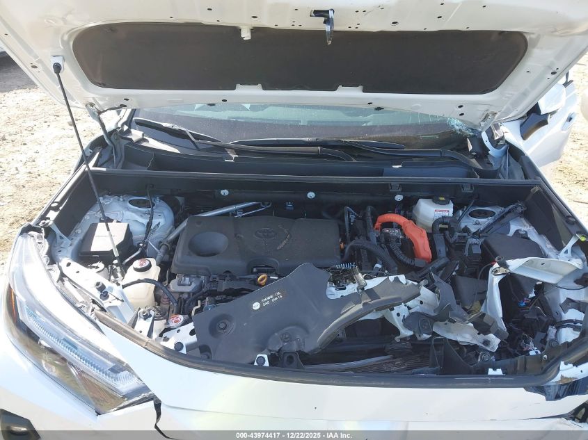 2024 Toyota Rav4 Hybrid Limited VIN: 4T3D6RFV1RU140283 Lot: 43974417