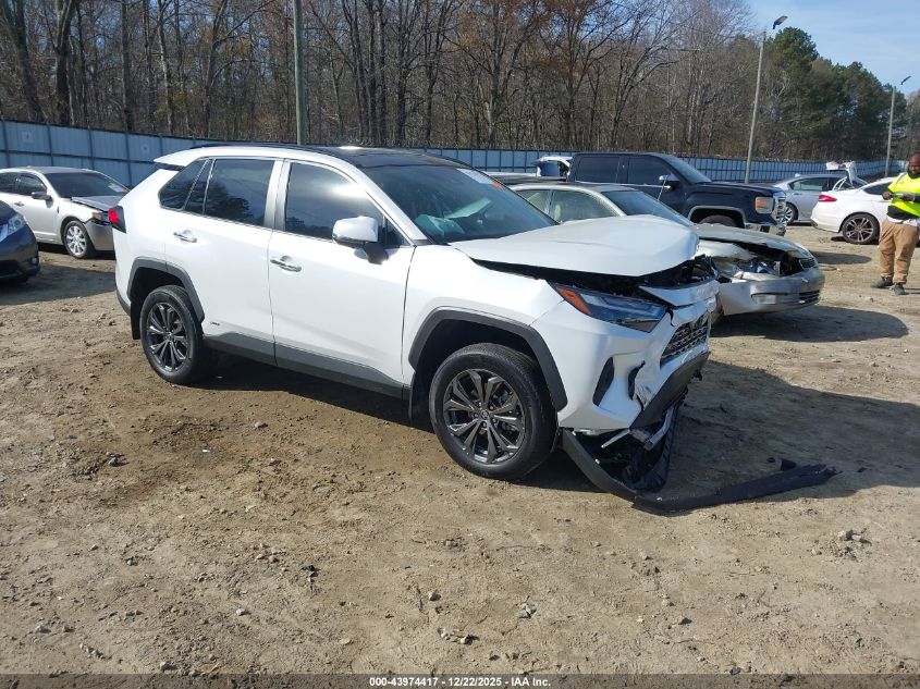 2024 Toyota RAV4 Hybrid