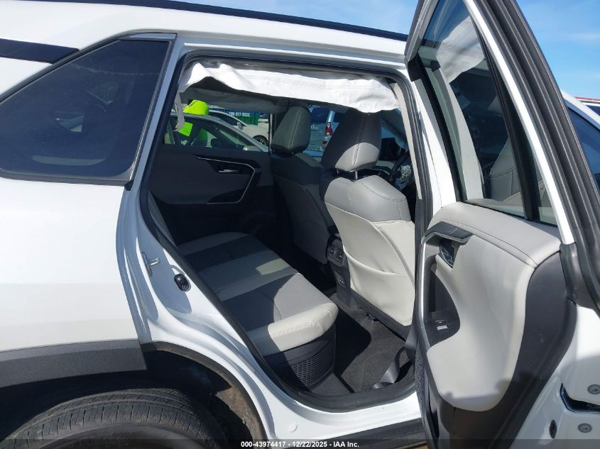 2024 Toyota Rav4 Hybrid Limited VIN: 4T3D6RFV1RU140283 Lot: 43974417