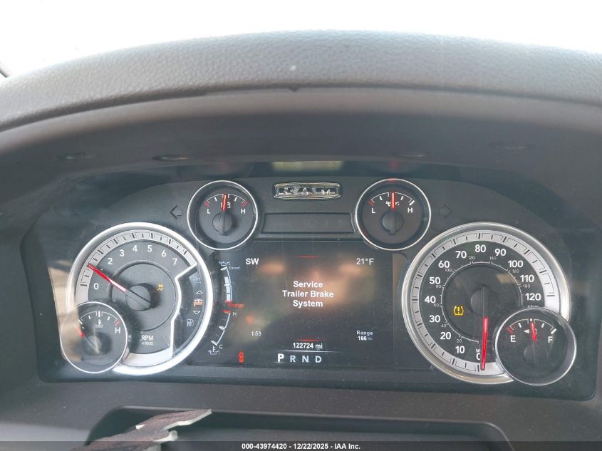 2015 Ram 1500 Big Horn VIN: 1C6RR7LT7FS532443 Lot: 43974420