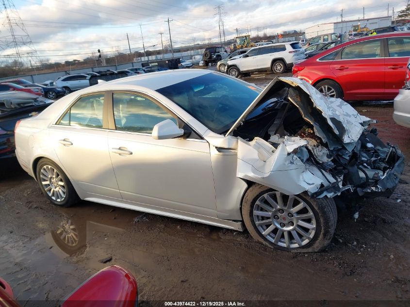 2010 Cadillac Cts Standard VIN: 1G6DA5EG0A0130169 Lot: 43974422