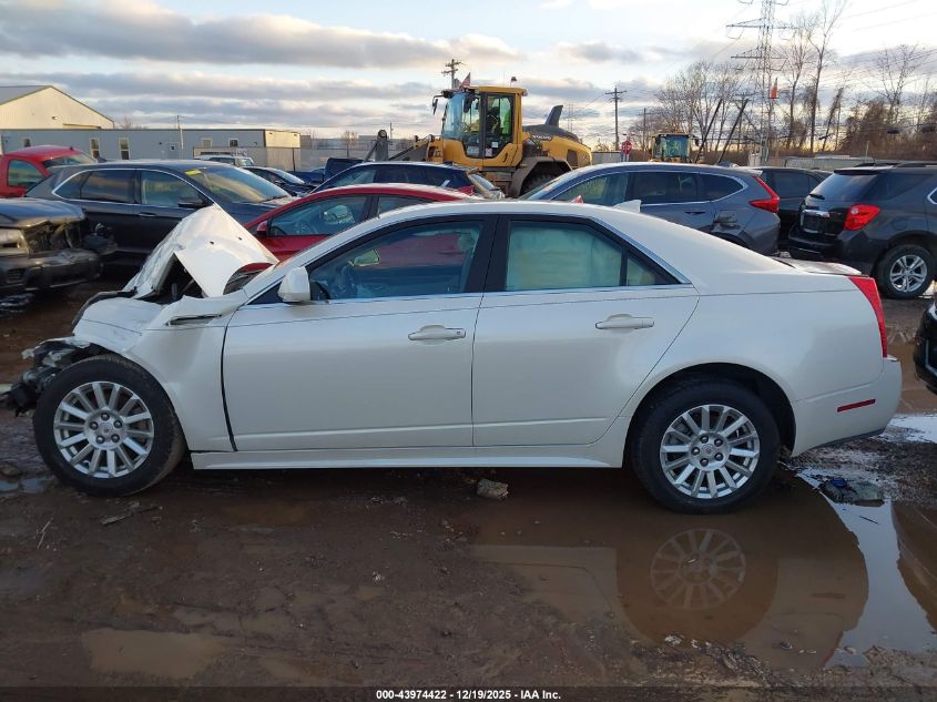 2010 Cadillac Cts Standard VIN: 1G6DA5EG0A0130169 Lot: 43974422