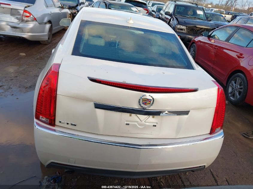 2010 Cadillac Cts Standard VIN: 1G6DA5EG0A0130169 Lot: 43974422