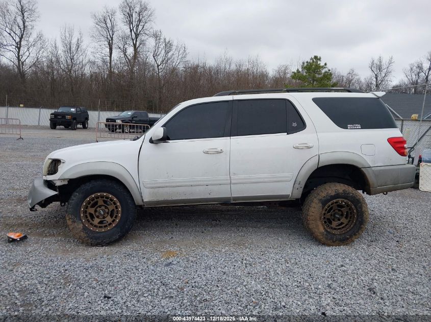 2004 Toyota Sequoia Sr5 V8 VIN: 5TDBT44A74S231944 Lot: 43974423