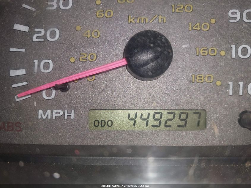 2004 Toyota Sequoia Sr5 V8 VIN: 5TDBT44A74S231944 Lot: 43974423