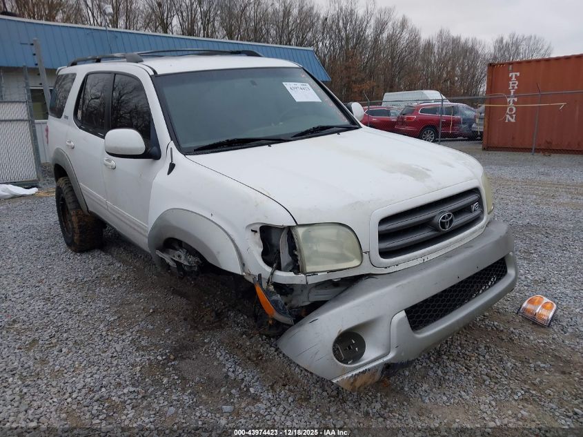 2004 Toyota Sequoia Sr5 V8 VIN: 5TDBT44A74S231944 Lot: 43974423