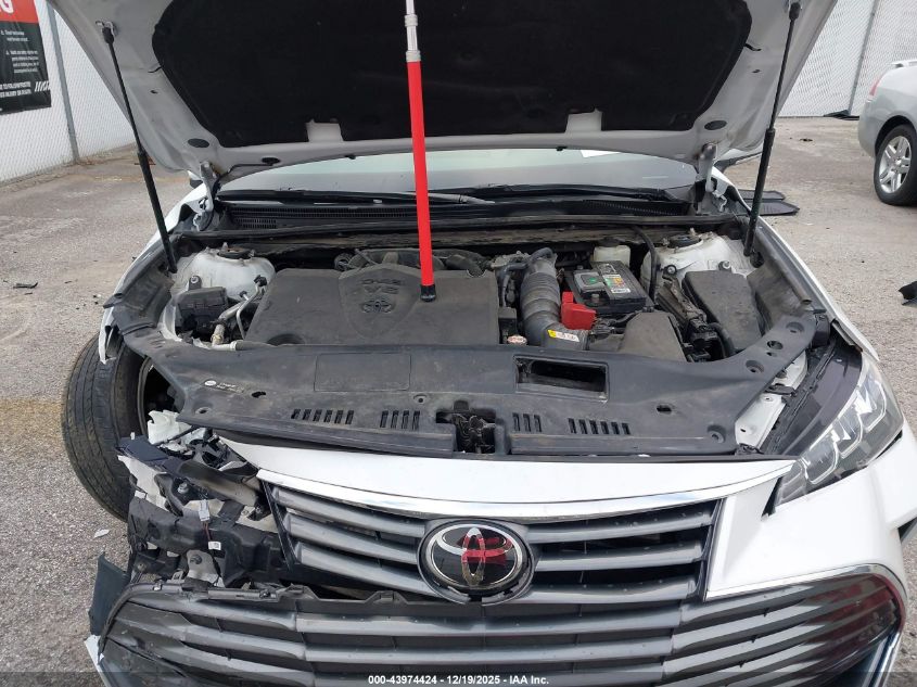 2019 Toyota Avalon Xle VIN: 4T1BZ1FB7KU016670 Lot: 43974424