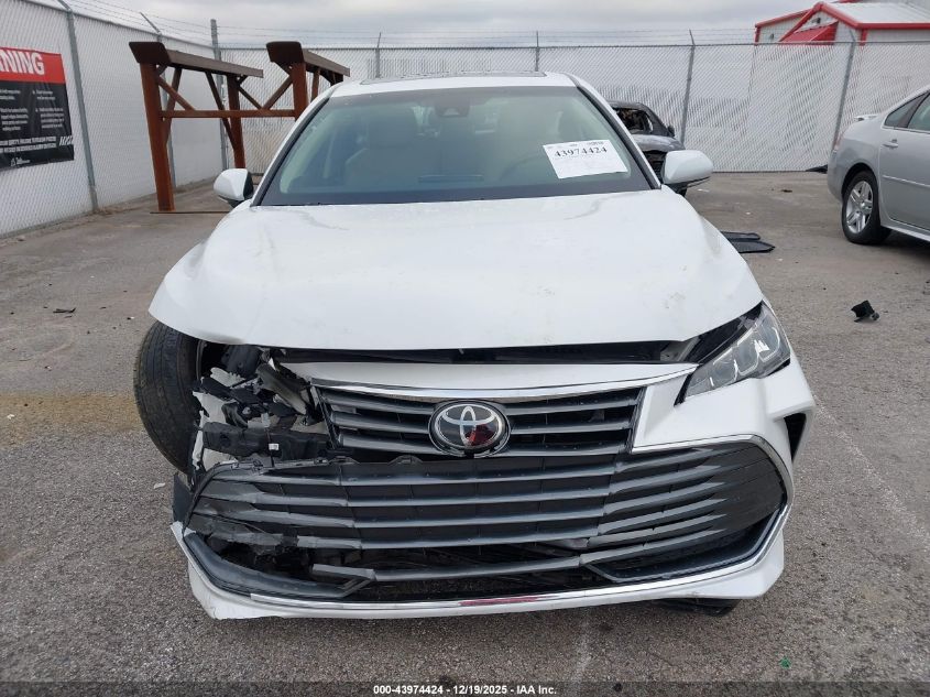 2019 Toyota Avalon Xle VIN: 4T1BZ1FB7KU016670 Lot: 43974424