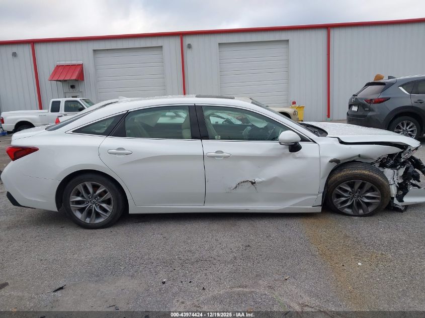 2019 Toyota Avalon Xle VIN: 4T1BZ1FB7KU016670 Lot: 43974424