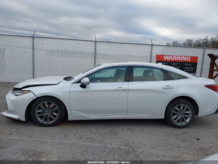 2019 Toyota Avalon Xle VIN: 4T1BZ1FB7KU016670 Lot: 43974424