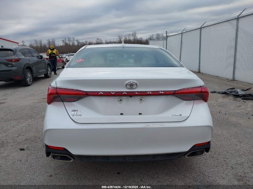 2019 Toyota Avalon Xle VIN: 4T1BZ1FB7KU016670 Lot: 43974424