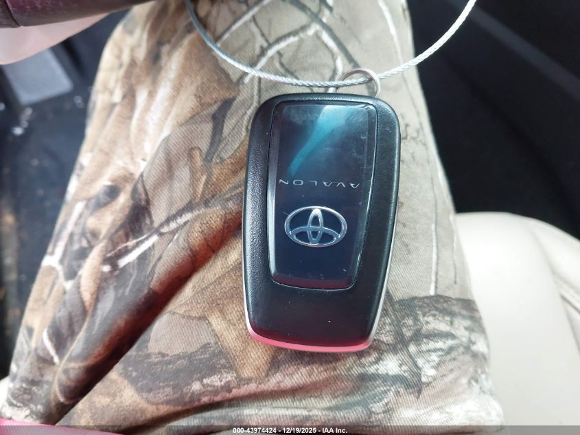 2019 Toyota Avalon Xle VIN: 4T1BZ1FB7KU016670 Lot: 43974424