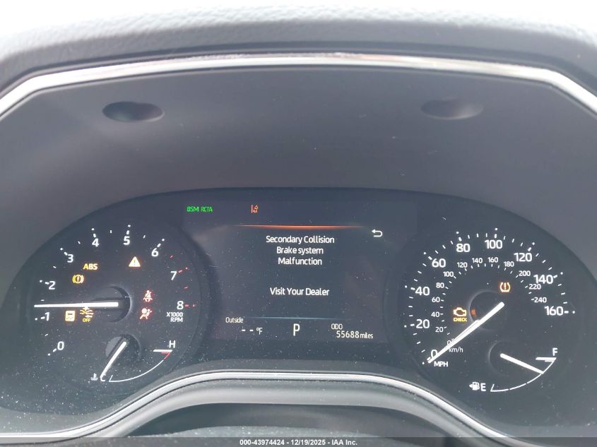 2019 Toyota Avalon Xle VIN: 4T1BZ1FB7KU016670 Lot: 43974424