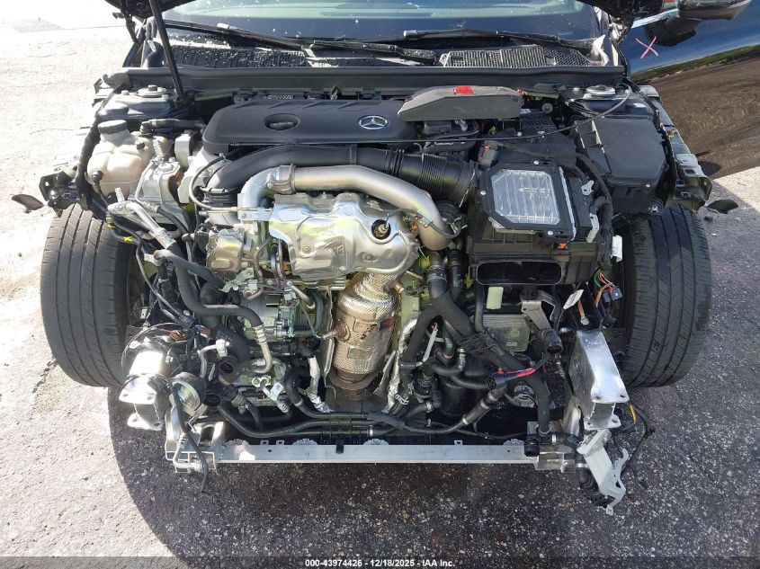 2025 Mercedes-Benz Cla 250 Coupe VIN: W1K5J4GB8SN556926 Lot: 43974426