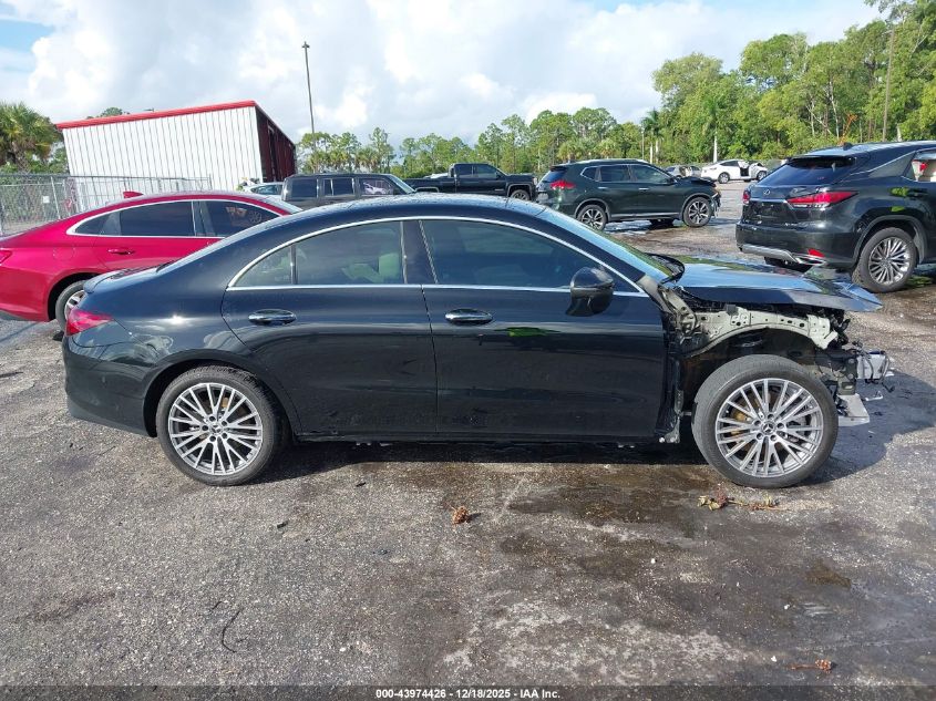 2025 Mercedes-Benz Cla 250 Coupe VIN: W1K5J4GB8SN556926 Lot: 43974426