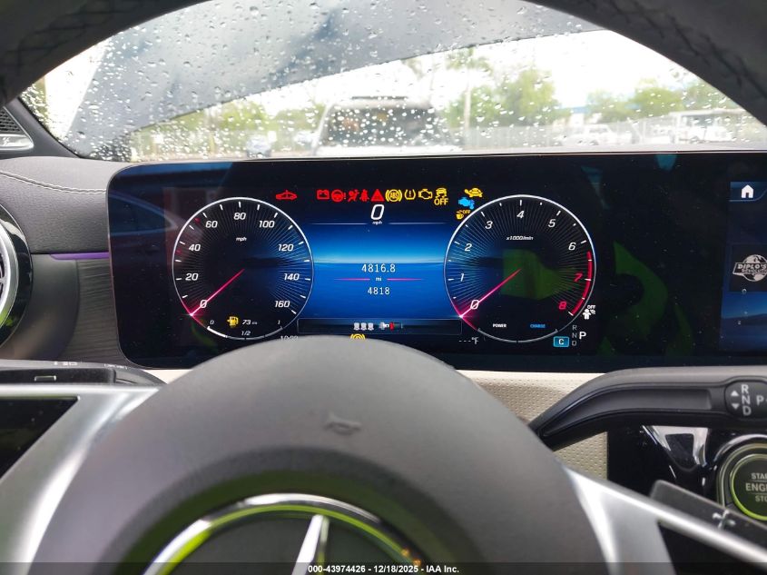 2025 Mercedes-Benz Cla 250 Coupe VIN: W1K5J4GB8SN556926 Lot: 43974426