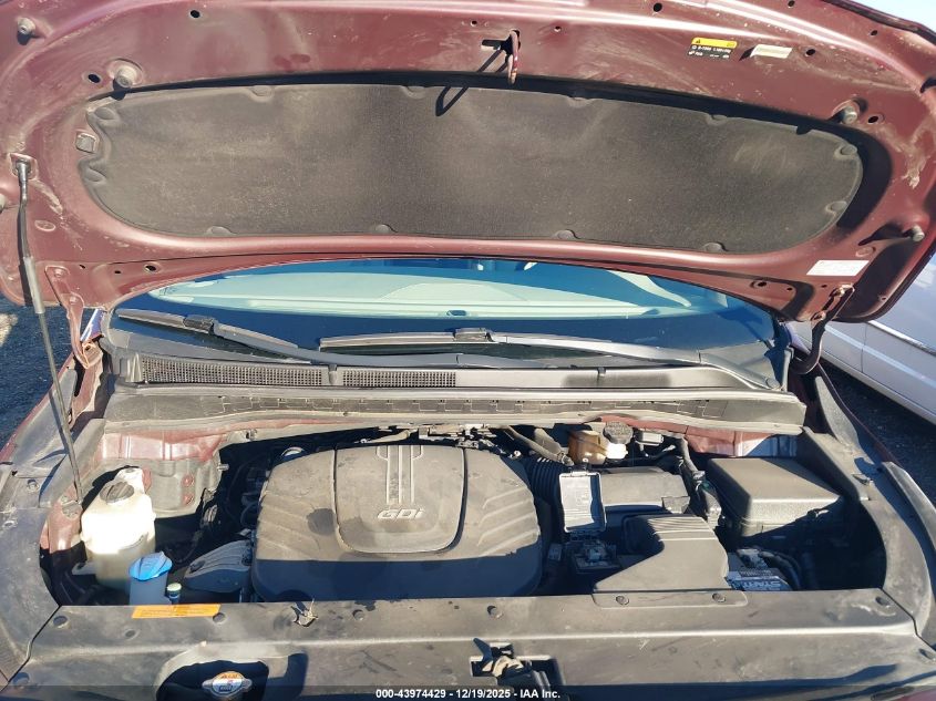 2015 Kia Sedona Sx Luxury VIN: KNDME5C12F6033981 Lot: 43974429