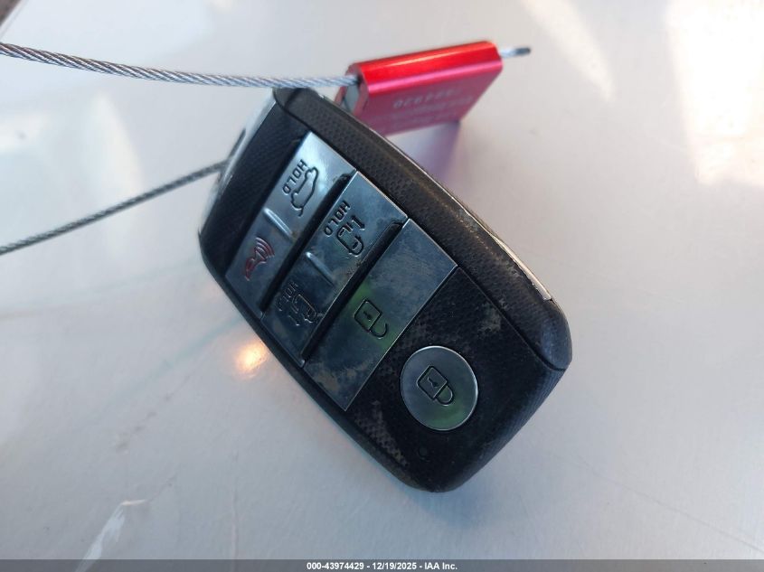 2015 Kia Sedona Sx Luxury VIN: KNDME5C12F6033981 Lot: 43974429