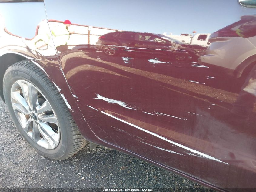 2015 Kia Sedona Sx Luxury VIN: KNDME5C12F6033981 Lot: 43974429