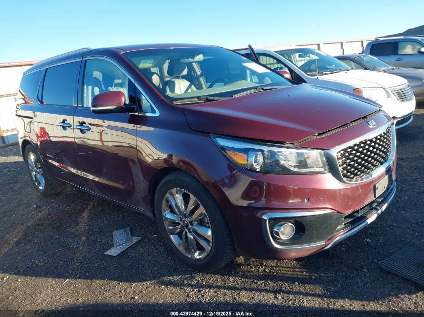 2015 Kia Sedona