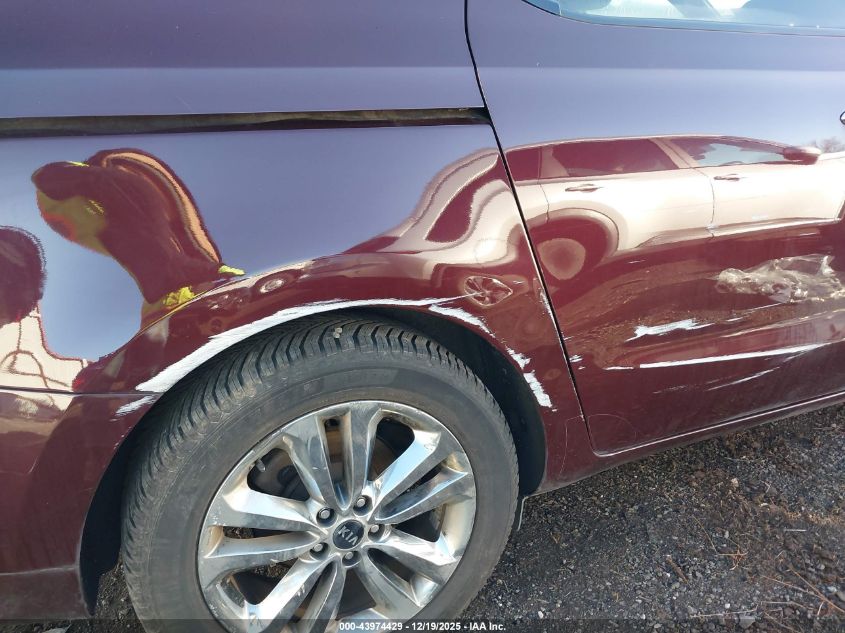 2015 Kia Sedona Sx Luxury VIN: KNDME5C12F6033981 Lot: 43974429