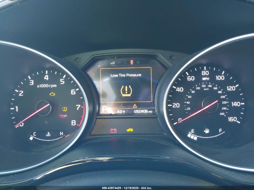 2015 Kia Sedona Sx Luxury VIN: KNDME5C12F6033981 Lot: 43974429