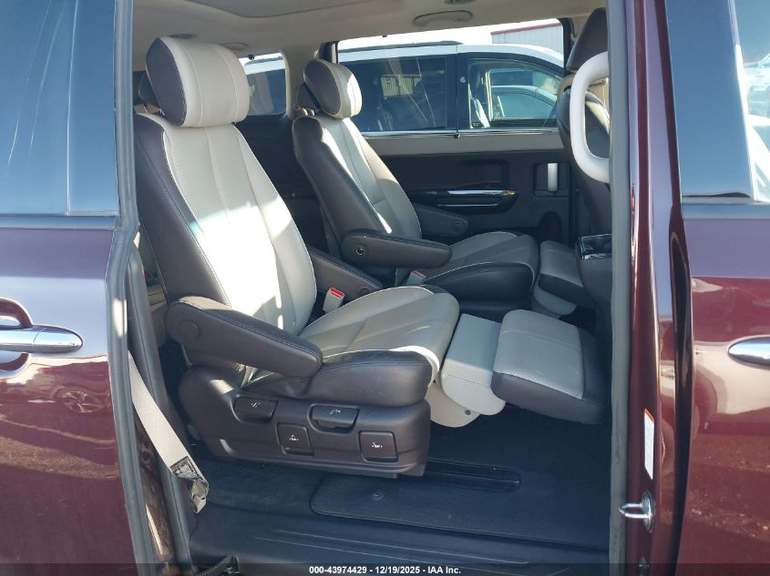 2015 Kia Sedona Sx Luxury VIN: KNDME5C12F6033981 Lot: 43974429