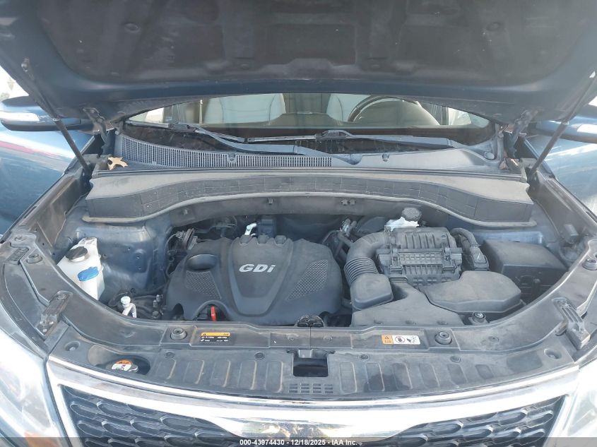 2014 Kia Sorento Lx VIN: 5XYKT3A62EG511344 Lot: 43974430