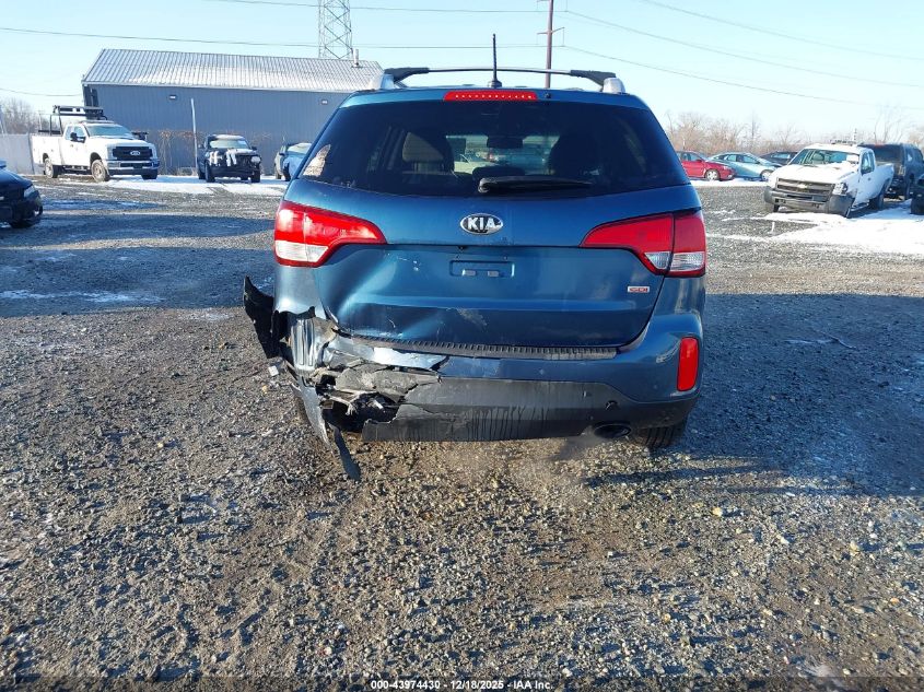 2014 Kia Sorento Lx VIN: 5XYKT3A62EG511344 Lot: 43974430