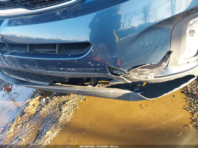 2014 Kia Sorento Lx VIN: 5XYKT3A62EG511344 Lot: 43974430