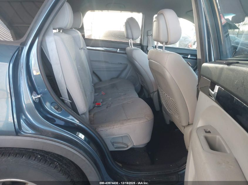 2014 Kia Sorento Lx VIN: 5XYKT3A62EG511344 Lot: 43974430