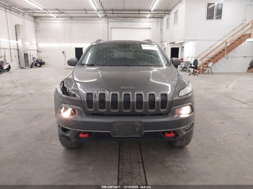 2014 Jeep Cherokee Trailhawk VIN: 1C4PJMBB0EW162605 Lot: 43974431