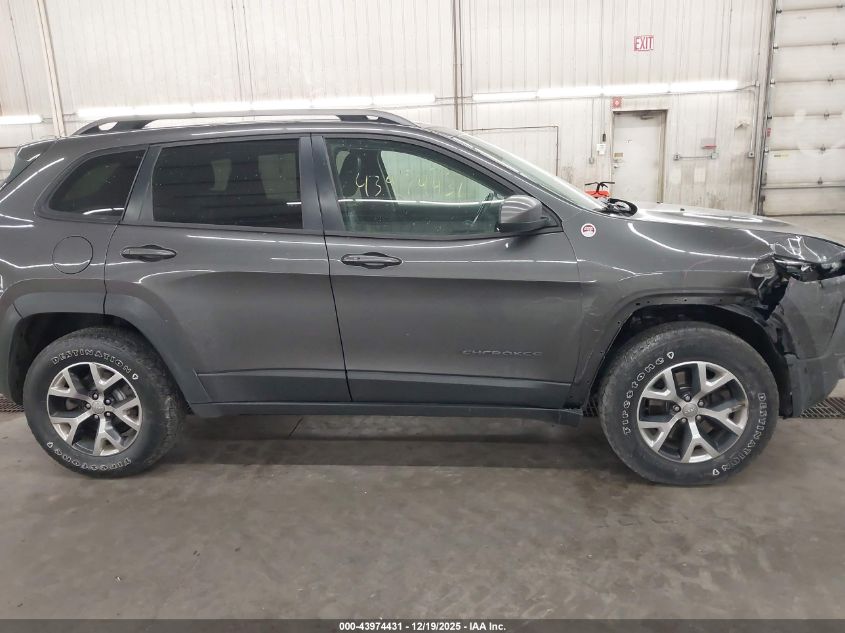 2014 Jeep Cherokee Trailhawk VIN: 1C4PJMBB0EW162605 Lot: 43974431