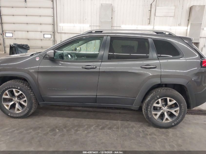 2014 Jeep Cherokee Trailhawk VIN: 1C4PJMBB0EW162605 Lot: 43974431
