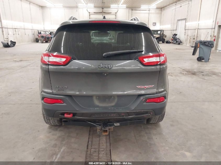 2014 Jeep Cherokee Trailhawk VIN: 1C4PJMBB0EW162605 Lot: 43974431