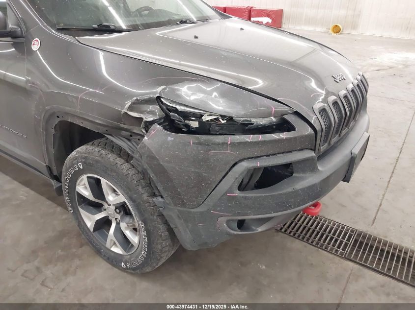 2014 Jeep Cherokee Trailhawk VIN: 1C4PJMBB0EW162605 Lot: 43974431