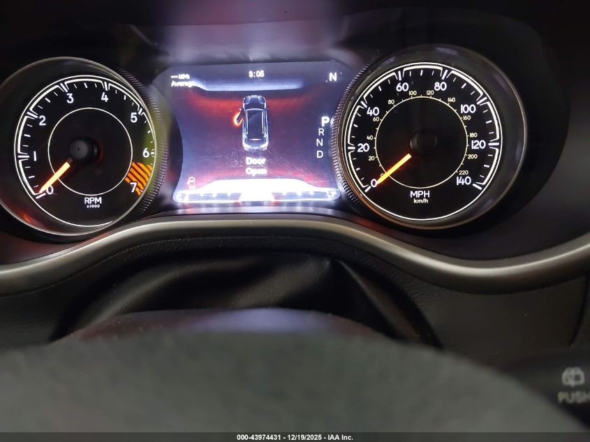 2014 Jeep Cherokee Trailhawk VIN: 1C4PJMBB0EW162605 Lot: 43974431