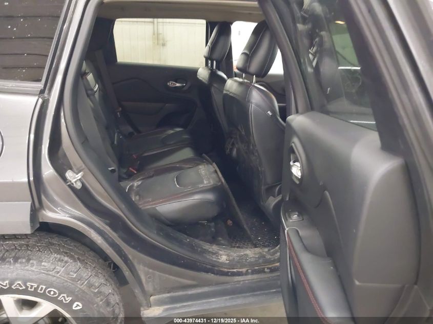 2014 Jeep Cherokee Trailhawk VIN: 1C4PJMBB0EW162605 Lot: 43974431