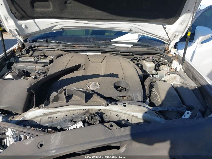 2015 Lexus Is 250 VIN: JTHBF1D29F5067425 Lot: 43974432