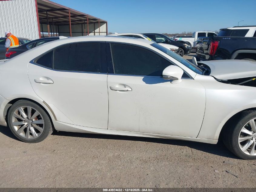 2015 Lexus Is 250 VIN: JTHBF1D29F5067425 Lot: 43974432