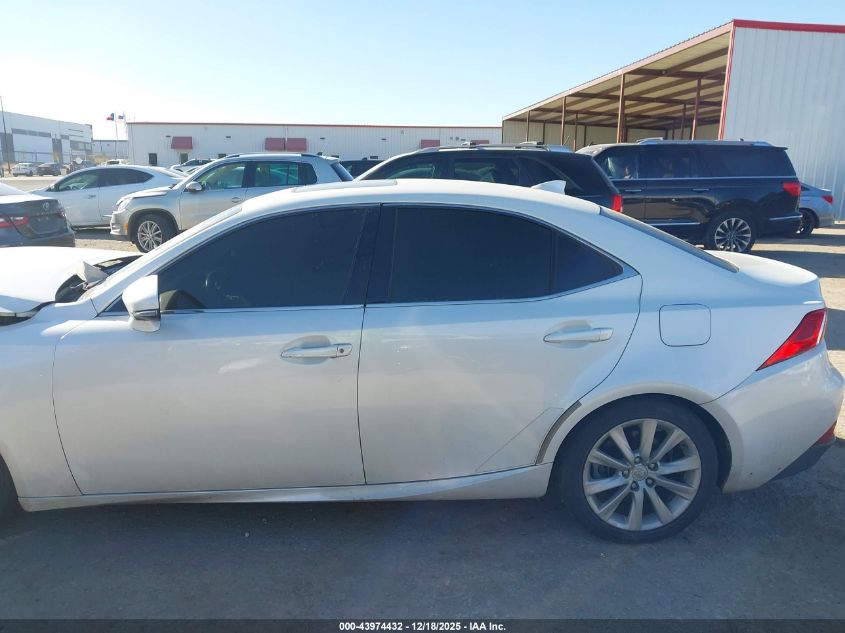 2015 Lexus Is 250 VIN: JTHBF1D29F5067425 Lot: 43974432
