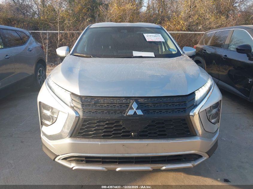 2024 Mitsubishi Eclipse Cross Se S-Awc/Sel S-Awc VIN: JA4ATWAA4RZ023886 Lot: 43974433