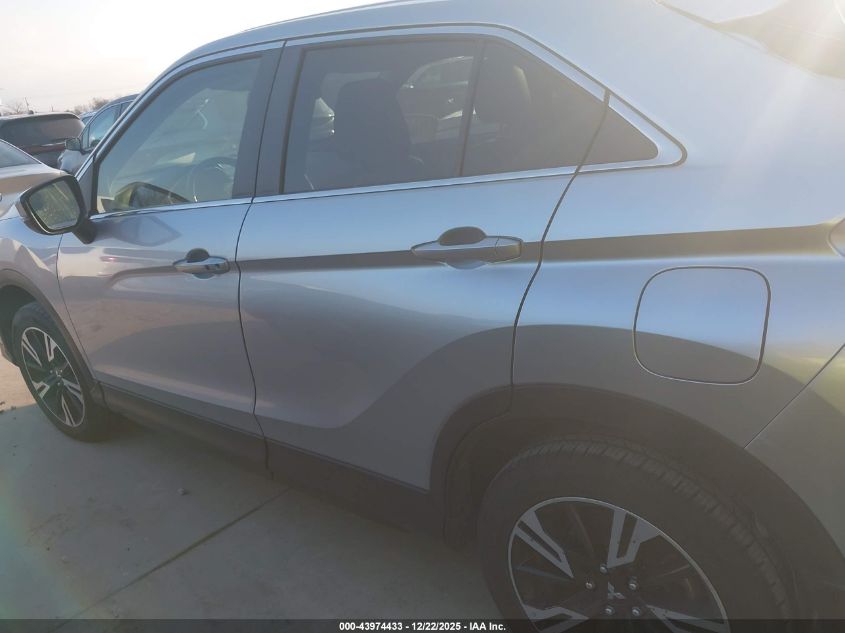 2024 Mitsubishi Eclipse Cross Se S-Awc/Sel S-Awc VIN: JA4ATWAA4RZ023886 Lot: 43974433