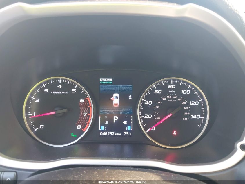 2024 Mitsubishi Eclipse Cross Se S-Awc/Sel S-Awc VIN: JA4ATWAA4RZ023886 Lot: 43974433