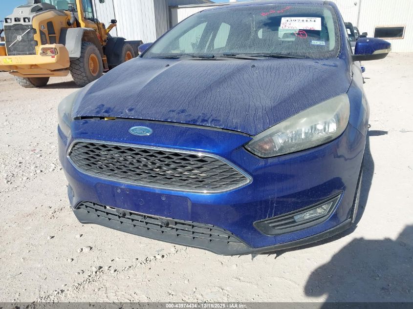 2015 Ford Focus Se VIN: 1FADP3K22FL361319 Lot: 43974434