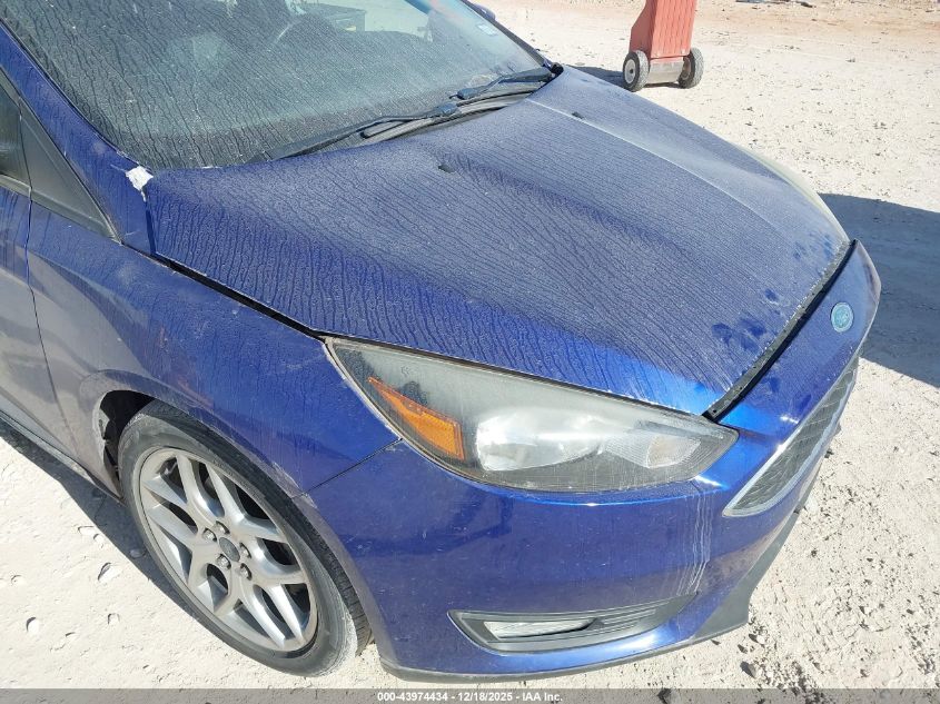 2015 Ford Focus Se VIN: 1FADP3K22FL361319 Lot: 43974434