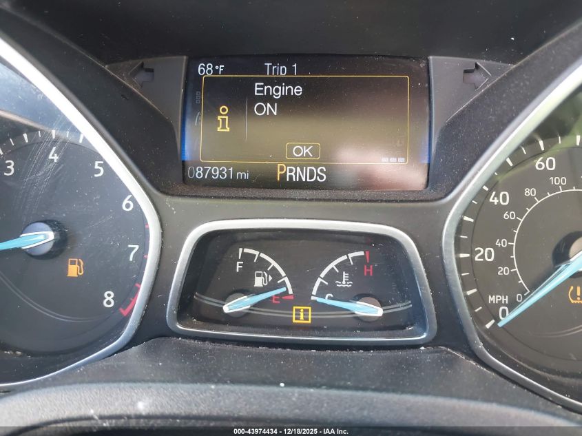 2015 Ford Focus Se VIN: 1FADP3K22FL361319 Lot: 43974434